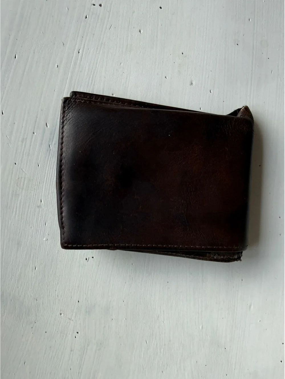 Buxton Genuine Leather Brown Bifold Wallet